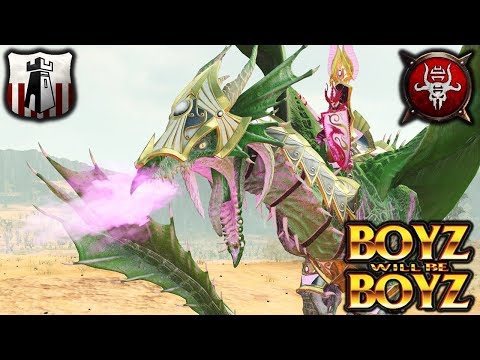 DOGS OF WAR! - Asarnil the Dragonlord Closer to Tabletop - Total War Warhammer 2 Gameplay