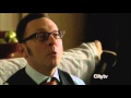 Person of Interest best scence - Harold Finch on drugs