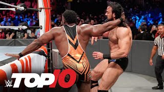 Top 10 Raw moments: WWE Top 10, Oct. 11, 2021 video