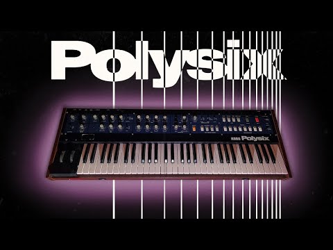 KORG Polysix - My First Vintage Synthesizer