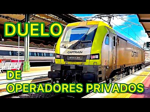 📽️LOCOMOTORAS Serie 256: La Revolución de los Operadores Privados en España | Euro 6000