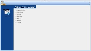 Webmail Archive Manager Demo