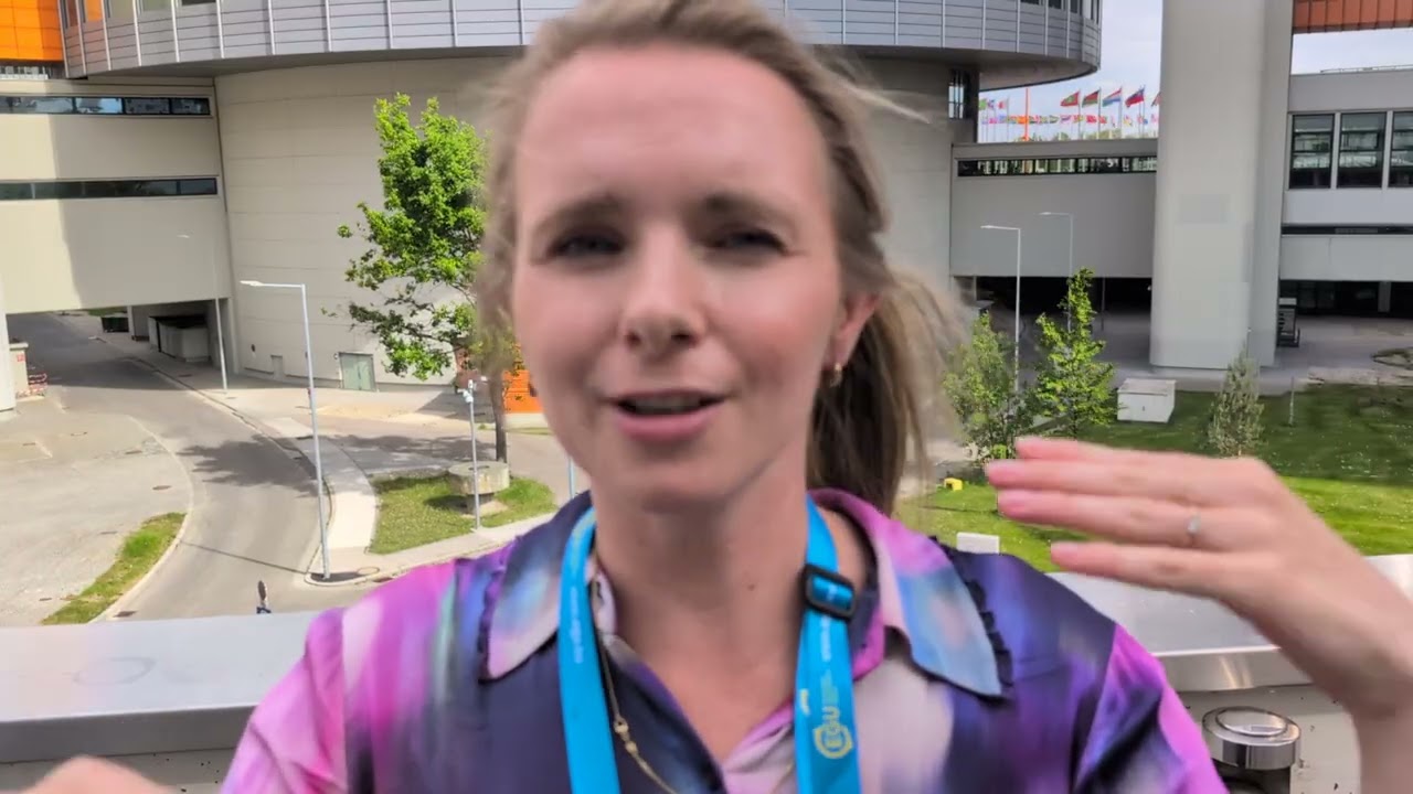 Anna Gulcher, earth and planetary scientist at the University of Freiburg in Germany. - YouTube