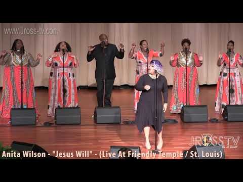 James Ross @ Anita Wilson - "Jesus Will" - (Live In The Lou) - www.Jross-tv.com