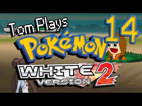 Tom Plays Pokemon White 2 [Mystery Egg Run] Part 14 - Desert Trekking