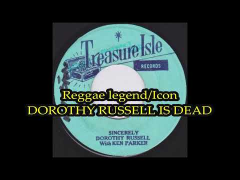 REGGAE SINGER DOROTHY RUSSELL FOUND DEAD IN OCHO RIOS ST. ANN