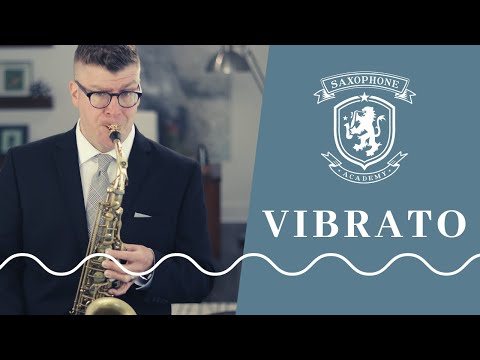 Saxophone Vibrato: Exercises, Tips and Homework