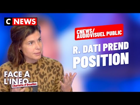 CNews/Public Broadcasting: Rachida Dati takes a stand