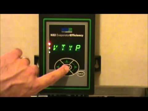KE2 Evap - Quick Start with a TEV - Versions Prior to Scrolling Text - Video 007