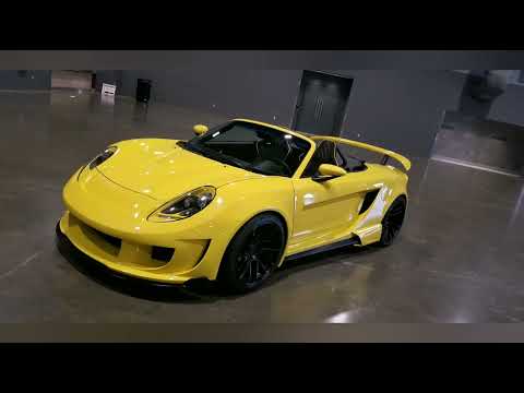 Super Clean Toyota MR2 with Porsche Style Body Kit