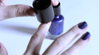 Magnetic Force Nail Polish from ThinkGeek