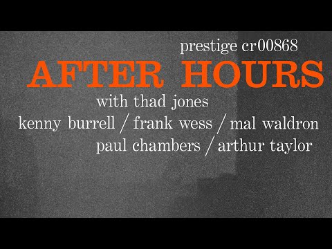 Steamin' from After Hours — now an Original Jazz Classics vinyl reissue