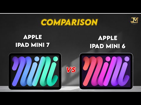iPad Mini 7 vs iPad Mini 6 : Full Comparison 🤔❓