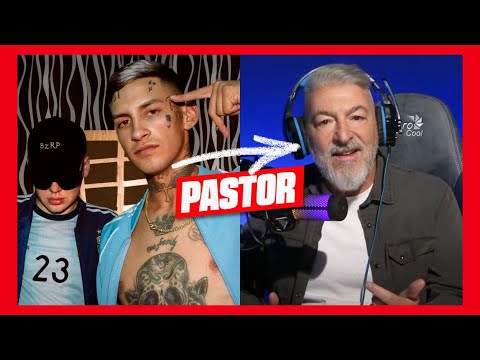 🙏 PASTOR reacciona a L-Gante | BZRP Music Sessions #38