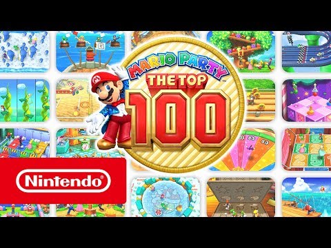Mario Party : The Top 100 - Bande-annonce générale (Nintendo 3DS)