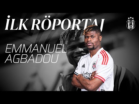 🎙 Emmanuel Agbadou | İlk Röportaj: "Beşiktaş İle Birlikte Kupalar Kazanmak İstiyorum"