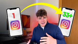 HOW I SCALED FROM 1 IG AUTOMATION PAGE TO 33 PAGES (copy this)