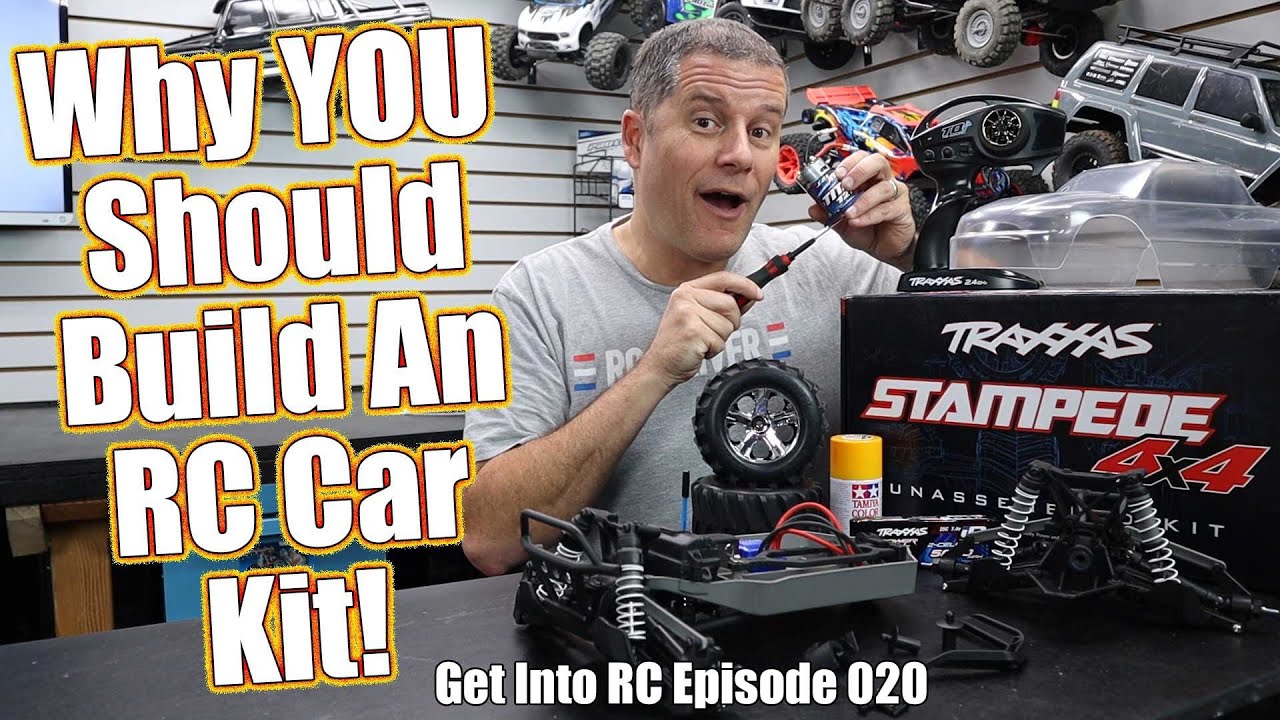 You Should Build An RC Car Kit! 10 Reasons Why And What You’ll Learn - Get Into RC | RC Driver
