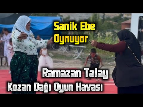 Ramazan Talay KozanDağı - Yıldız Oyun Havaları Sanik Ebe Oynuyor Aksaray Düğünleri 2024