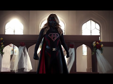 Church Fight Scene Part 1 || Crisis On Earth X Crossover Supergirl 3x08 1080p