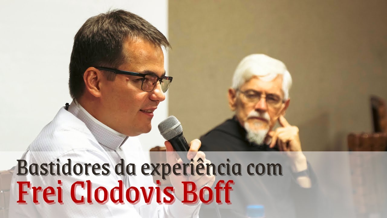 Bastidores da minha amizade com Frei Clodovis Boff e do livro sobre a crise da Igreja Católica.