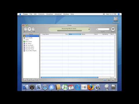 Mac OS X Tiger in HD