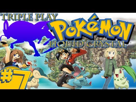 Pokémon Liquid Crystal [Triple Play] - Episode 7: Grinding