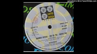 Berliner - Donde Estas (Maxi Latina Version 1987)
