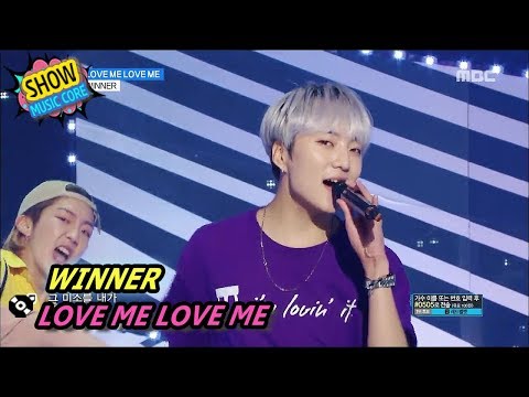 [Comeback Stage] WINNER - LOVE ME LOVE ME, 위너 - 럽미럽미 Show Music core 20170805