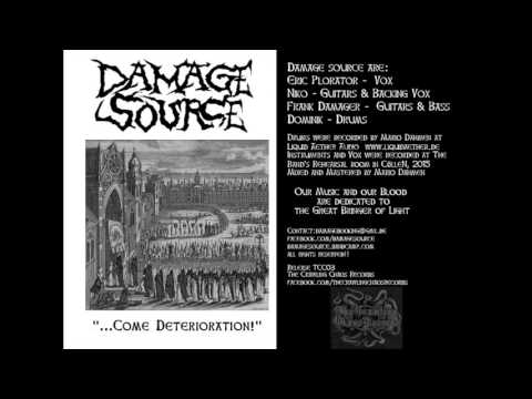 DAMAGE SOURCE - "Into grinding Storms of Flesh"