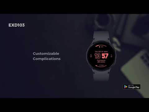 EXD103: Digital Watch Face