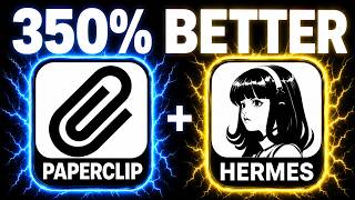 NEW Hermes + Paperclip AI Agent is Crazy Good