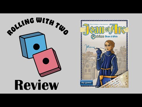 Rolling With Reviews: Joan of Arc: Orléans Draw & Write