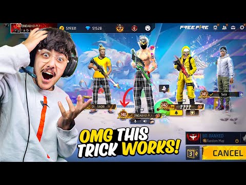 I Found a Secret Trick For 99+ Streak in BR Rank 😱| Garena Free Fire 2026