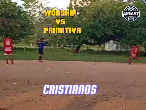 FUTBOL MONTELIBANO CORDOBA, TORNEO CRISTIANO. PRIMITIVA VS WORSHIP.