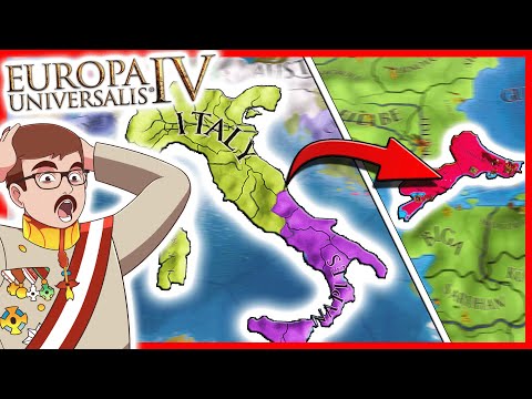 Constantinople Saved. Italy United And Strong In Europa Universalis 4! - Italy Part 2