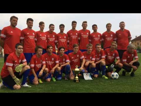 U17 MFK Trutnov, vítěz Krajského přeboru mladšího dorostu, 2016 - 2017