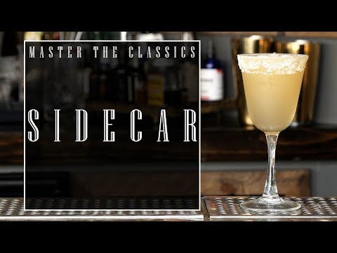 Sidecar – The Educated Barfly