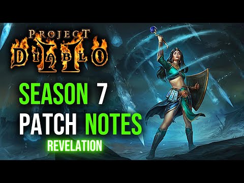 Project Diablo 2 Season 7 Revelation (PD2) Patch Notes
