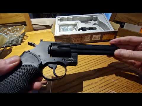Colt Python 357 Unboxing