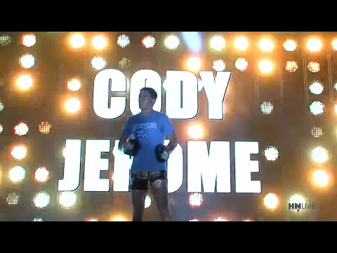 MTWC 6: WBC Canadian Super Welterweight Title Fight - Jerome vs Seib