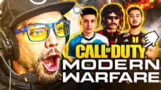 LA DREAMTEAM sur Call of Duty MODERN WARFARE Gameplay Multijoueur COD MW 2019 