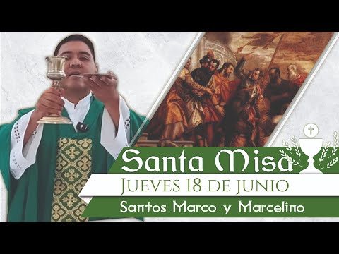 Santa Misa de Hoy Jueves 18 Junio 2026 ✝️ San Gregorio Barbarigo ⛪️ #padretoño  #fé #iglesia