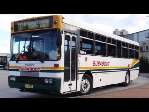 Busabout M/O 1083 - Volvo B10M Mk3 (ZF/PMC Metro 90) - Route 871 Outbound