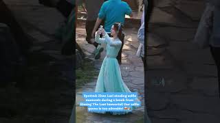 Download lagu Zhao Lusi stealing selfie moments during a break from filming The Last Immortal! mp3