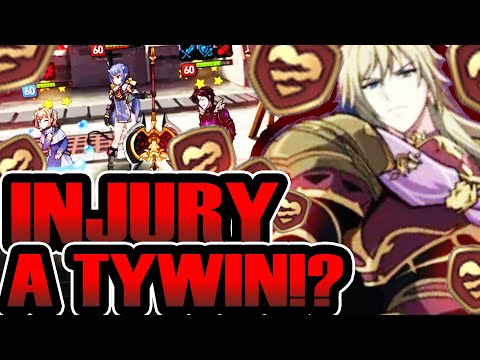 A Tywin BUT INJURY SET!?? idk what im doing - Epic Seven