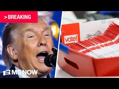 BREAKING: Judge lifts mail-in ballot injunction; Trump executive order can proceed