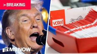 BREAKING: Judge lifts mail-in ballot injunction; Trump executive order can proceed