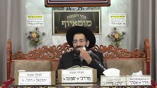 הרב נהוראי הלוי - פרשת השבוע (בית הכנסת מוסאיוף) - התמונה מוצגת ישירות מתוך אתר האינטרנט יוטיוב. זכויות היוצרים בתמונה שייכות ליוצרה. קישור קרדיט למקור התוכן נמצא בתוך דף הסרטון