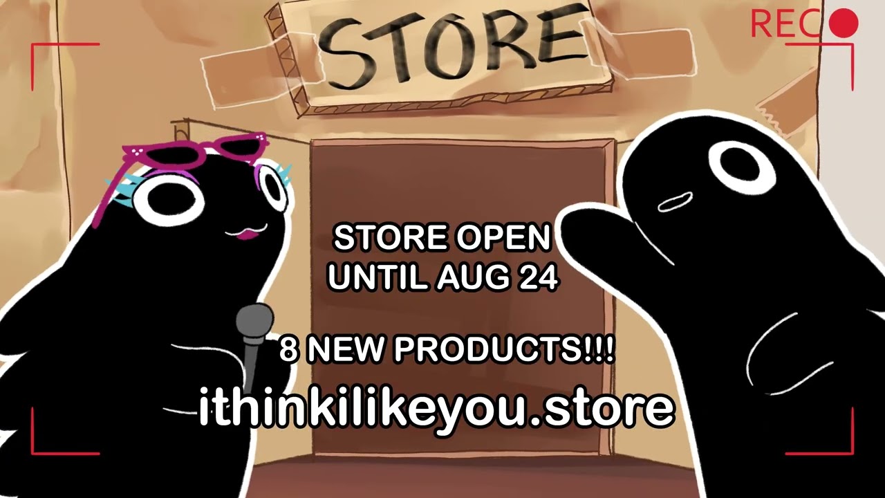 STORE IS OPEN!